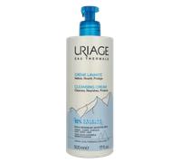 URIAGE Limpiador Corporal Hidratante diario con MANTECA DE KARITÉ I Gel de ducha 2 en 1: limpia y nutre. Perfume fresco y envolvente I Cara, cuerpo y cabello I Sin parabenos y sin jabón.