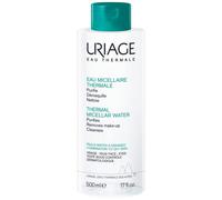 Uriage Agua Micelar Termal para Pieles Mixtas a grasas- Rostro y Ojos - 3 en 1: Limpia, Desmaquilla y Purifica - Sin aclarado - Aroma Afrutado y Floral - 96% Ingredientes de Origen Natural - 250ml
