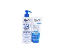 Uriage Leche corporal Agua Termal 500 ml + Crema limpiadora 200 ml