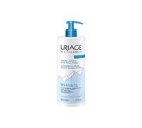 URIAGE Limpiador Corporal Hidratante diario con MANTECA DE KARITÉ I Gel de ducha 2 en 1: limpia y nutre. Perfume fresco y envolvente I Cara, cuerpo y cabello I Sin parabenos y sin jabón.