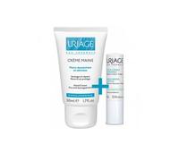 Uriage Crema Manos 50 ml + Lápiz Labial 4 g