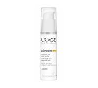 Uriage Depiderm Crema Facial Antimanchas para una Piel Luminosa con Vitamina C Estabilizada - SPF50+ Protección Muy Alta - No Oxidativa, Sin Fragancia y Apta para Pieles Sensibles