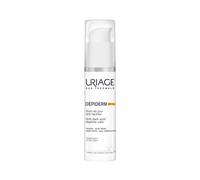 Uriage Depiderm Crema Facial Antimanchas para una Piel Luminosa con Vitamina C Estabilizada - SPF50+ Protección Muy Alta - No Oxidativa, Sin Fragancia y Apta para Pieles Sensibles