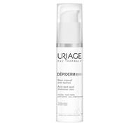 Uriage Dépiderm Cuidado Facial Antimanchas con 3% de AHA y Vitamina C - Corrige y Previene las Manchas Oscuras - No comedogénico - Sin Perfume- Apto para Pieles Sensibles - 30ml
