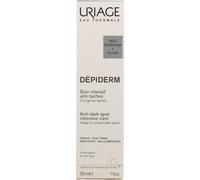 Uriage Dépiderm Cuidado Facial Antimanchas con 3% de AHA y Vitamina C - Corrige y Previene las Manchas Oscuras - No comedogénico - Sin Perfume- Apto para Pieles Sensibles - 30ml