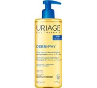 Uriage Derm-Phy Aceite limpiador dermatológico facial y corporal 500mL