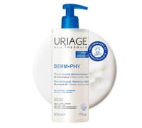 Uriage derm-phy - crema limpiadora de 500 ml, limpiador corporal hidra