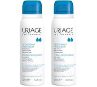 Uriage Desodorante Corporal Refrescante Spray 2x125 ml