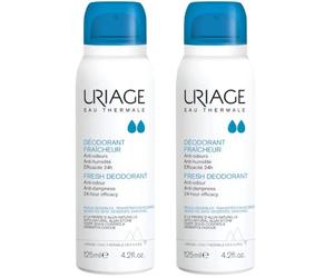 Uriage Desodorante Corporal Refrescante Spray 2x125 ml