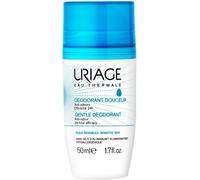 Uriage Desodorante Extra Suave para Pieles Sensibles - 24H de protección frente a olores - Fragancia Ultra Fresca - Unisex - Roll-On Ancho, Sin Marcas Blancas - Sin Alcohol, Sin Sales de Aluminio