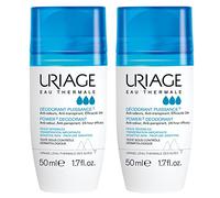 Uriage Desodorante Potencia 3 - Lote de 2 x 50 ml
