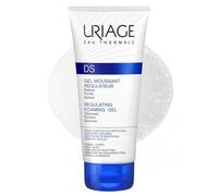 Uriage Ds Gel Espumoso Regulador - Gel Limpiador Facial y Corporal Extra-Suave - Purifica y calma la piel propensa a las irritaciones, enrojecimiento y escamas
