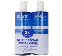 Uriage DS Hair Champú Suave y Equilibrante 2x500ml