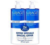 Uriage DS Hair Champú Suave Equilibrio 2x500ml