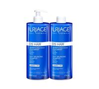 Uriage DS Hair Champú Suave y Equilibrante 2x500ml