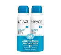 Uriage Duo Desodorante Refrescante Sudor Moderado 2 x 125ml