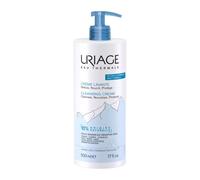 URIAGE Limpiador Corporal Hidratante diario con MANTECA DE KARITÉ I Gel de ducha 2 en 1: limpia y nutre. Perfume fresco y envolvente I Cara, cuerpo y cabello I Sin parabenos y sin jabón.