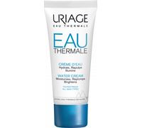 URIAGE EAU THERMALE Crema facial con ácido hialurónico. Hidratación 24h, luminosidad y suavidad. Textura ligera, aroma floral, sin parabenos y no comedogénica.