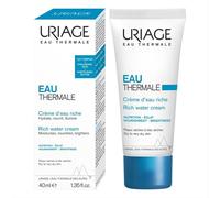 Uriage Eau Thermale Crema Facial Hidratante 40 ml, Reaviva y Nutre