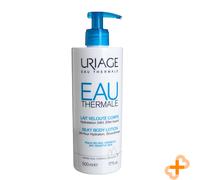 Uriage Eau Thermale Silky Cuerpo Loción 500ml Hidratación Suavidad Piel Sensible