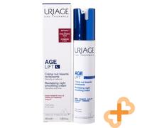 Uriage Edad Levantar Revitalizante Noche Crema Facial 40ml Alisar Arruga Cuidado