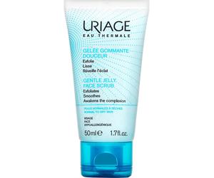 Uriage Exfoliante facial suave de gelatina 50mL