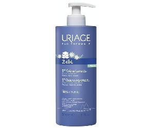 Uriage Gel/Champú Bebés Edelweiss Orgánico, Manteca de Karité 500 ml