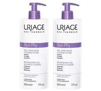 Uriage Gyn-Phy Gel Refrescante de Higiene Íntima 2x500 ml