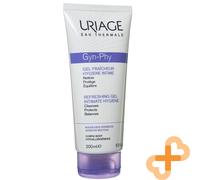Uriage Gyn-Phy Refrescante Íntimo Higiene Gel 200ml Piel Sensible Limpiador