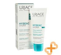 Uriage Hyseac Hydra - Crema Emoliente y reestructurante para pieles deshidratadas y grasas agradables con imperfecciones, 40 ml