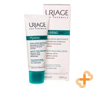 Uriage Hyseac Emulsión Mate Control Brillo 40 ml Reduce Poros