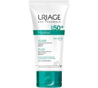 Uriage Hyséac Fluido Protector Solar Sin Aceite Hidrata y Matifica las Pieles Mixtas a Grasas 50mL SPF50+