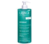 Uriage Hyseac Gel Limpiador Espumoso Anti-imperfecciones para Rostro y Espalda - Limpia y Purifica Suavemente - Elimina el Exceso de Sebo - Para Pieles Grasas y con tendencia acneica- Sin Jabón