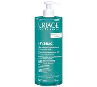 Uriage Hyseac Gel Limpiador Espumoso Anti-imperfecciones para Rostro y Espalda - Limpia y Purifica Suavemente - Elimina el Exceso de Sebo - Para Pieles Grasas y con tendencia acneica- Sin Jabón