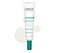 Uriage Hyseac Gel SOS Secante con 5,7% AHA & BHA - Seca, Purifica y Reduce las imperfecciones- Eficacia visible en 4H - Para Granos e imperfecciones- Efecto Parche Invisible y Protector.
