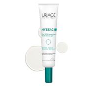 Uriage Hyseac Gel SOS Secante con 5,7% AHA & BHA - Seca, Purifica y Reduce las imperfecciones- Eficacia visible en 4H - Para Granos e imperfecciones- Efecto Parche Invisible y Protector.