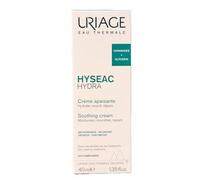 Uriage Hyseac Hydra - Crema Emoliente y reestructurante para pieles deshidratadas y grasas agradables con imperfecciones, 40 ml