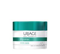 Uriage Hyseac Pasta SOS con Árbol del Té, Zinc y Arcilla Verde - Acelera la Maduración de las Imperfecciones de la Noche a la Mañana y Limita las Marcas en la Piel