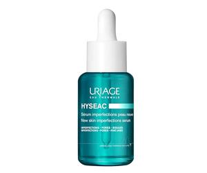 Uriage Hyseac Serum Piel Nueva Anti-imperfecciones con 5,8% de AHAs Puros - Actúa sobre las imperfecciones debidas al estrés emocional y al brote hormonal - Eficaz desde la 1ª Aplicación - 30ml