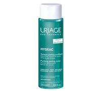 Uriage Hyseac Tónico Peeling Purificante con 2,9% AHA y Pore Refiner - Reduce la apariencia del tamaño de los poros, Elimina los Puntos Negros y Suaviza la Textura de la Piel - Sin Aclarado - 250ml