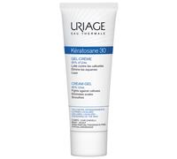 Uriage Keratosane Gel-Emulsione contro le callosità cutanee per aree ispessite, pelle ruvida e irregolare con 30% Urea - Contrasta i calli, elimina le squame e leviga la pelle ruvida - non profumato