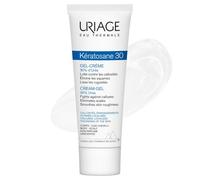 Uriage Keratosane Gel-Emulsione contro le callosità cutanee per aree ispessite, pelle ruvida e irregolare con 30% Urea - Contrasta i calli, elimina le squame e leviga la pelle ruvida - non profumato