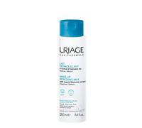 Uriage Leche Desmaquillante con Edelweiss BIO - Rostro y Ojos - Limpia, Hidrata y Suaviza la Piel - Aroma Afrutado y Floral - Alta Tolerancia - 95% Ingredientes de Origen Natural - 250ml