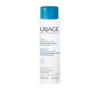 Uriage Face And Eyes Cleansing Milk - Leche Limpiadora Desmaquillante Para Rostro Y Ojos Con Agua Termal 250 ml