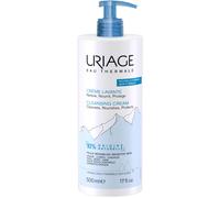 URIAGE Limpiador Corporal Hidratante diario con MANTECA DE KARITÉ I Gel de ducha 2 en 1: limpia y nutre. Perfume fresco y envolvente I Cara, cuerpo y cabello I Sin parabenos y sin jabón.