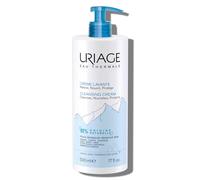 URIAGE Limpiador Corporal Hidratante diario con MANTECA DE KARITÉ I Gel de ducha 2 en 1: limpia y nutre. Perfume fresco y envolvente I Cara, cuerpo y cabello I Sin parabenos y sin jabón.