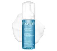 Uriage Limpiador Facial y Desmaquillante con Edelweiss Orgánico - Espuma Ultra-Suave y ligera, Limpiador con Aclarado - Elimina perfectamente el maquillaje, Deja la piel suave - Fragancia Floral.