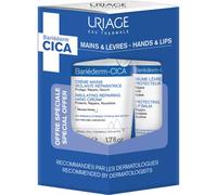 Uriage Pack Bariéderm CICA Crema de manos 50 ml + Bálsamo labial 15 ml