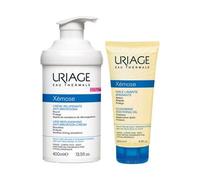 Uriage Pack Xémose Crema Relipidante + Aceite Lavante