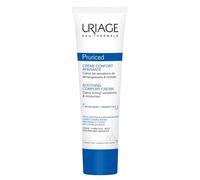 Uriage Pruriced Crema Calmante Reconfortante con 8% de Calamina y Aceite de Semilla de Frambuesa - Reduce la sensación de picor - Efecto refrescante - 90% Ingredientes de Origen Natural - 100ml